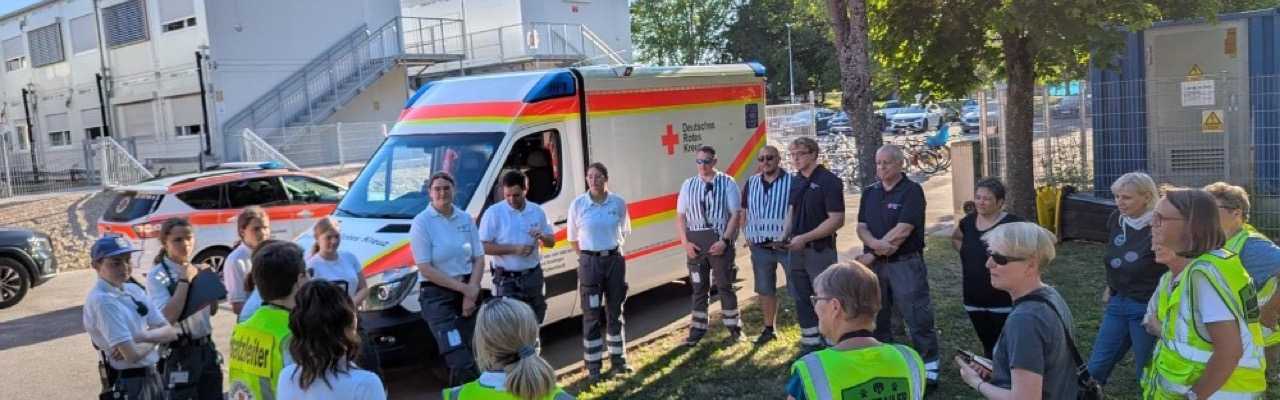 Mantrailer bei der Suche im Wald